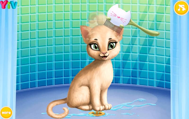 Cat Hair Salon Gratis Online Spel FunnyGames