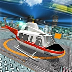 City Helicopter Flight