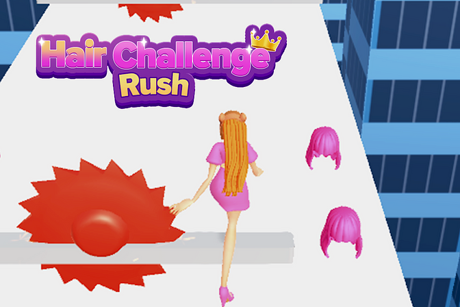 Hair Challenge Rush