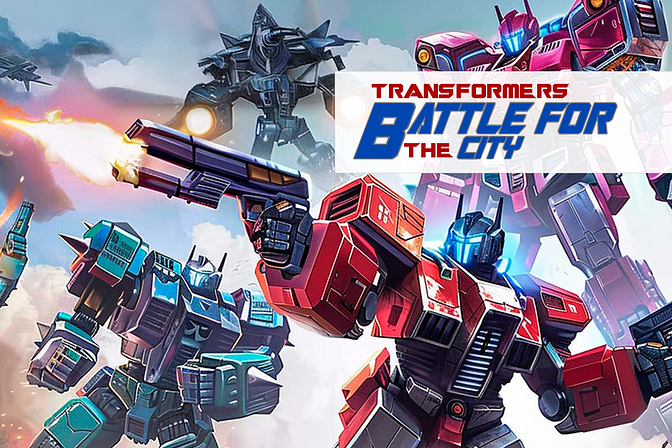 Transformers: Battle for the City