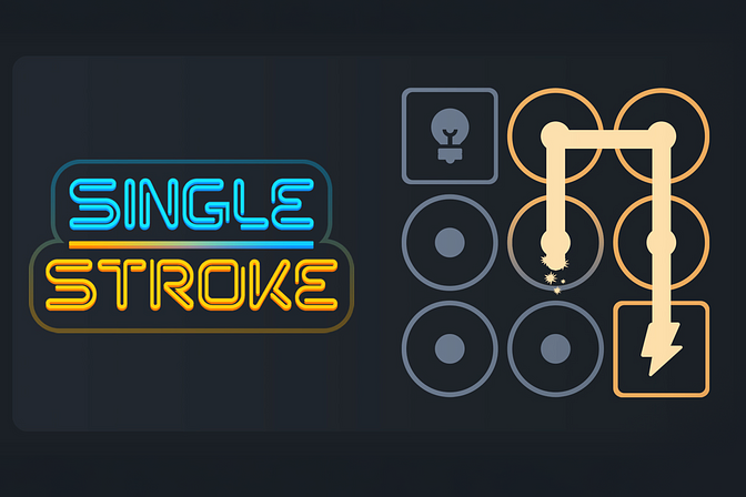 Single Stroke: Energy Line Puzzle