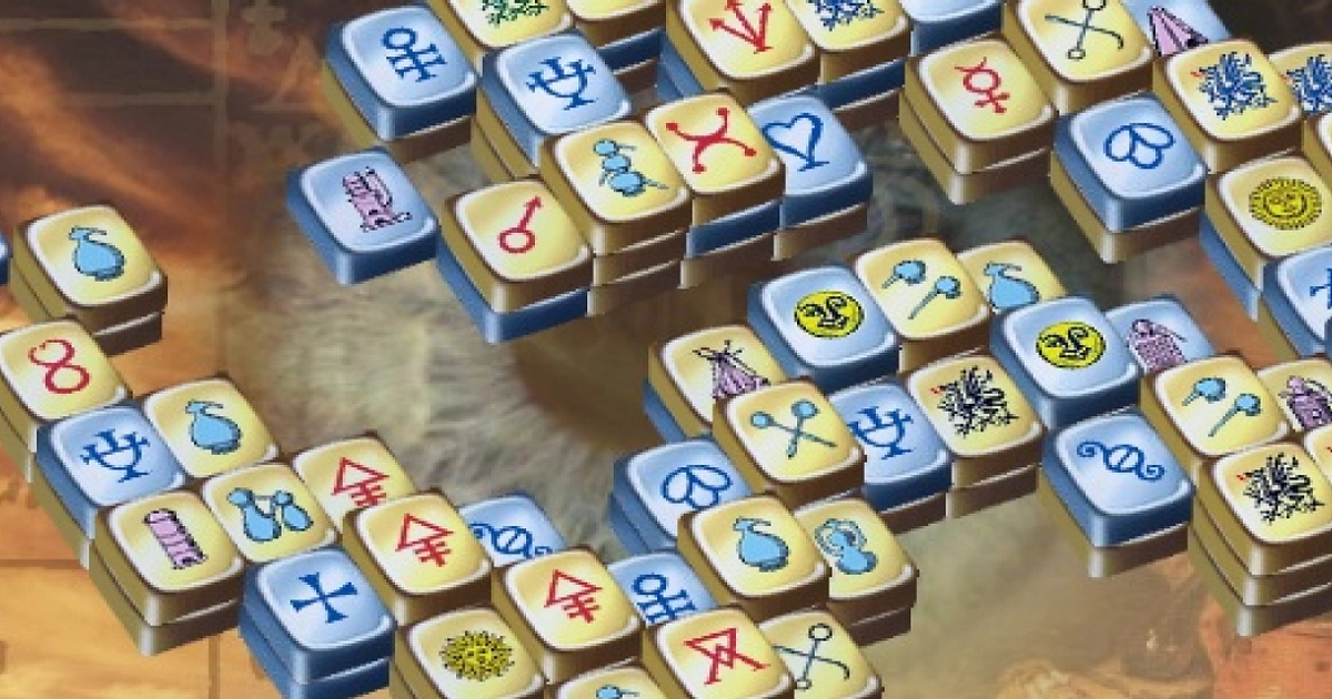 Mahjongg Alchemy - Gratis Online Spel