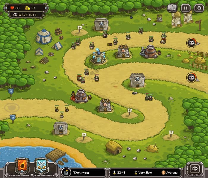 kingdom rush pc