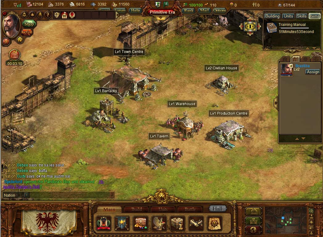 Terra Militaris Gratis Online Spel FunnyGames