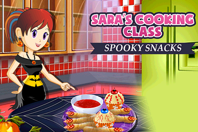 Sara's Kookles: Enge Snacks