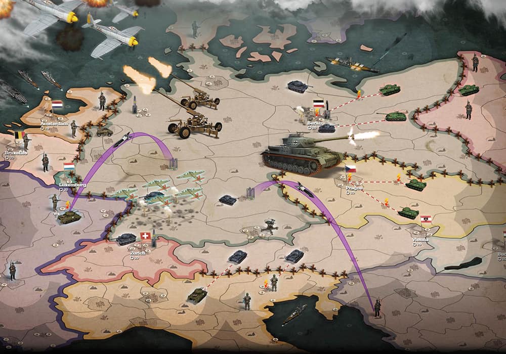 1942 call of war gameplay