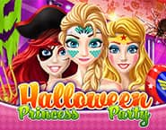 Halloween Princess Party
