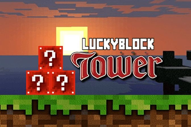 Lucky Block Tower