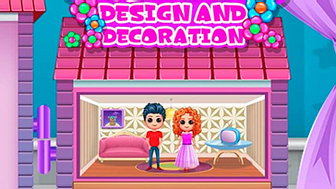 Doll House Games: Design and Decoration