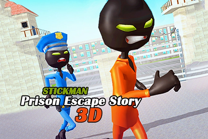 Stickman Prison Escape Story 3D