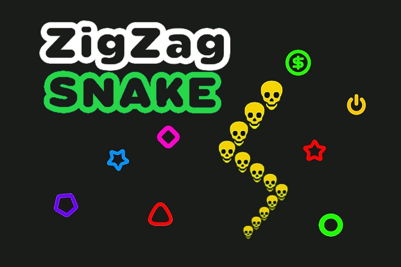 zigzag lines watersnake