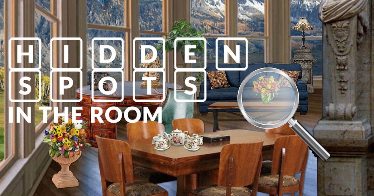 Hidden Spots In The Room - Gratis Online Spel | FunnyGames