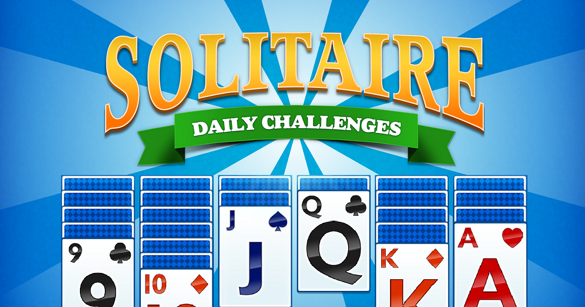 Solitaire Daily Challenge - Gratis Online Spel | FunnyGames