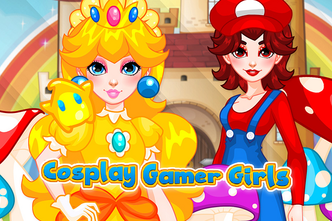 Cosplay Gamer Girls