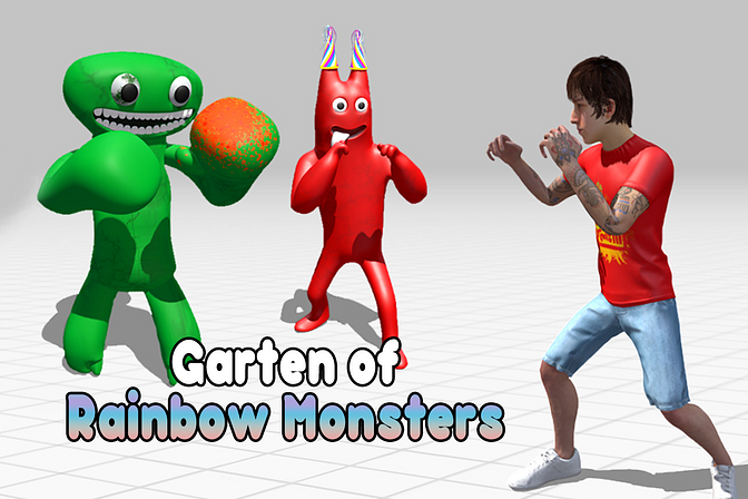 Garten of Rainbow Monsters