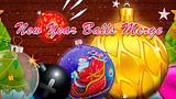 New Year Balls Merge