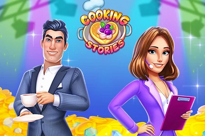 Cooking Stories: Fun Cafe