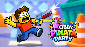 Obby Pinata Party