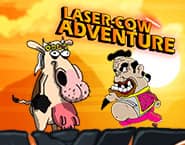 Laser-Cow Adventure