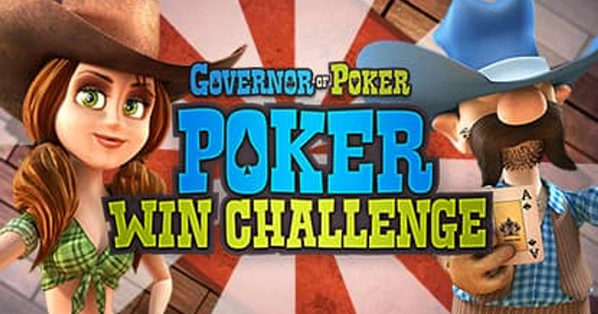 Poker Win Challenge Gratis Online Spel FunnyGames