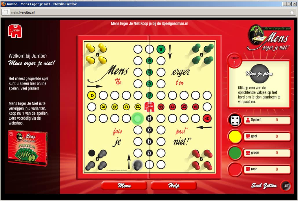 Mens Erger Je Niet original Gratis Online Spel FunnyGames Mens Erger Je Niet original Gratis Online Spel FunnyGames