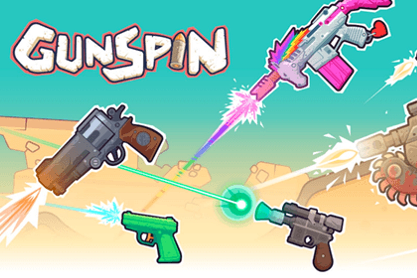 unblocked games gun spin