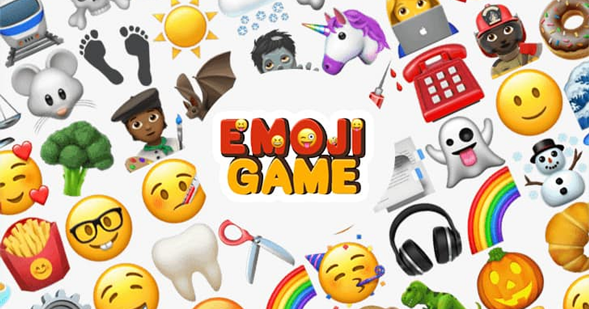 Intensief Grammatica punch Emoji Game - Gratis Online Spel | FunnyGames