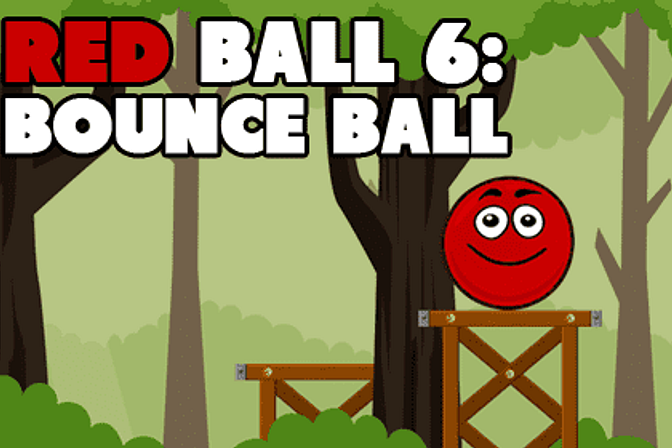 Red Ball 6: Bounce Ball