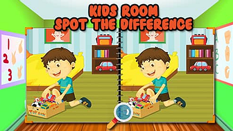 Kids Room Spot The Difference