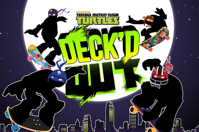 Teenage Mutant Ninja Turtles - Deck'd Out