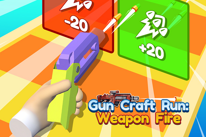 Gun Craft Run Weapon Fire