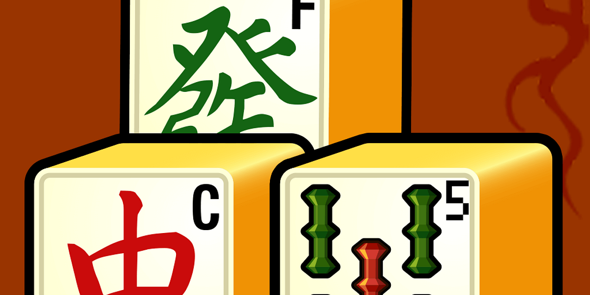 Mahjong Connect - Denk spelletjes - Elk spel