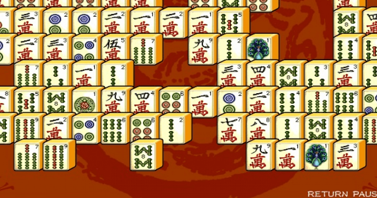 Mahjong Spelletjes