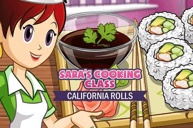 Sara's Kookles: Sushi