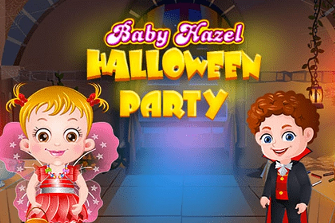 Baby Hazel: Halloween Feestje