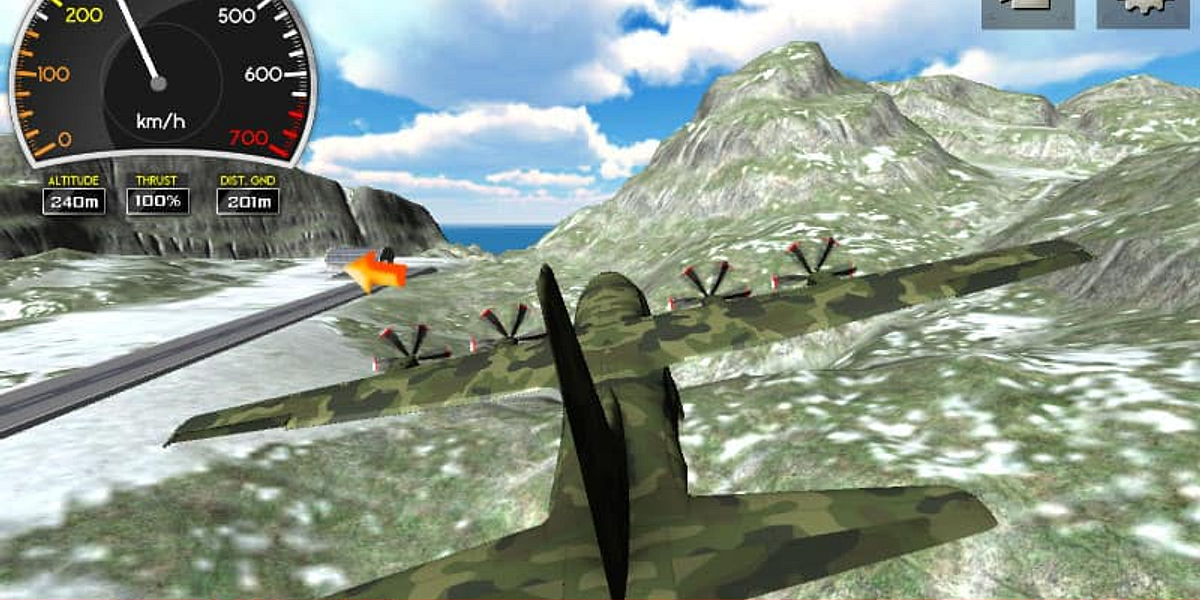 zwaan incident Ten einde raad Flight Simulator C-130 - Gratis Online Spel | FunnyGames