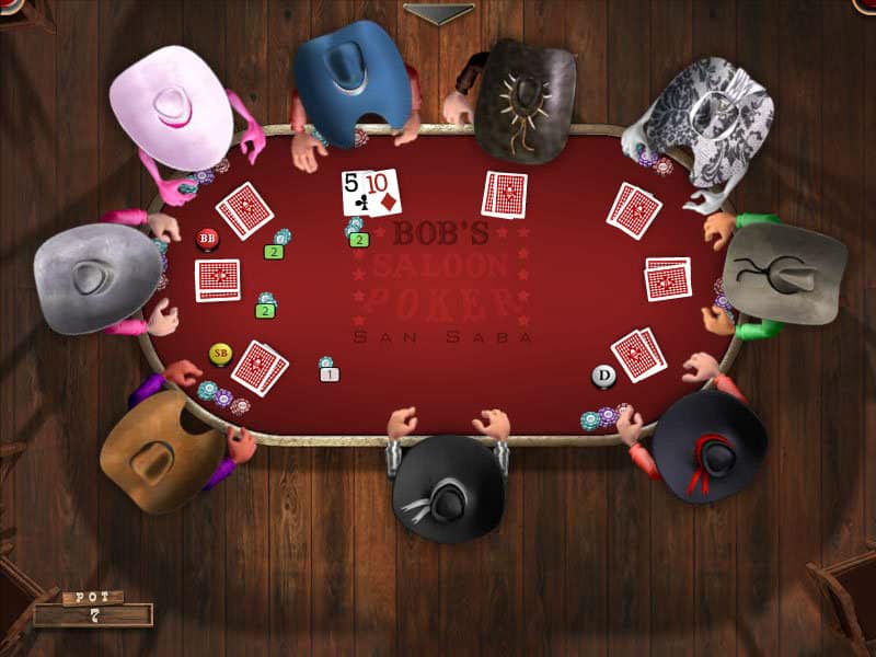 Governor of Poker 1 Gratis Online Spel FunnyGames