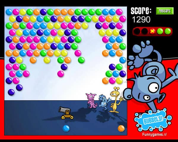 Bubbels 1 - Gratis Online Spel | FunnyGames