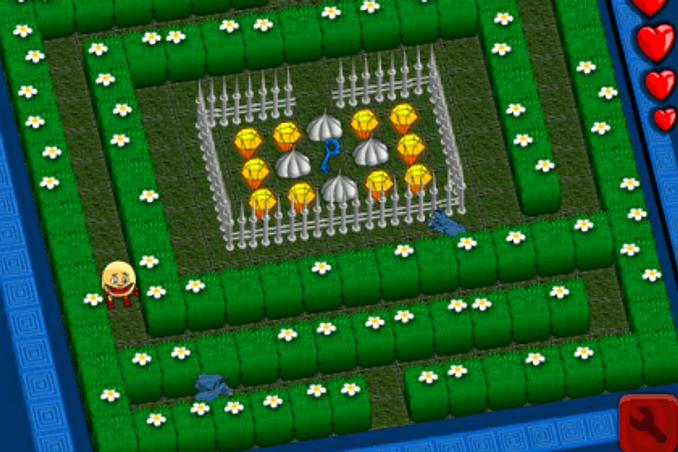 pacman 3d online game