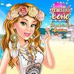 Prinsessen Strandkleding Modeshow