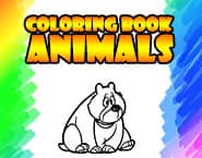 Coloring Book - Animals