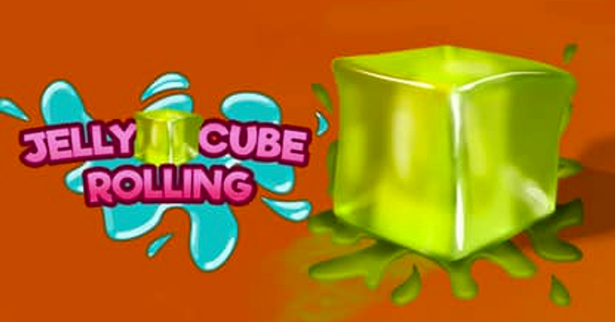 Jelly Cube Rolling Gratis Online Spel FunnyGames