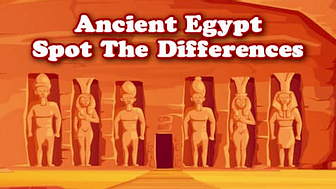 Ancient Egypt Spot the Differences