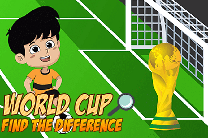 World Cup Find The Differences