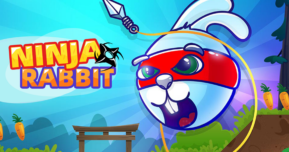 Ninja Rabbit - Gratis Online Spel | FunnyGames