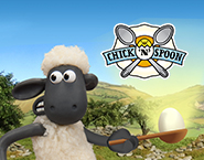Shaun the Sheep Chick N Spoon