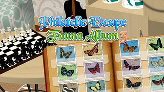 Philatelic Escape: Fauna Album 3