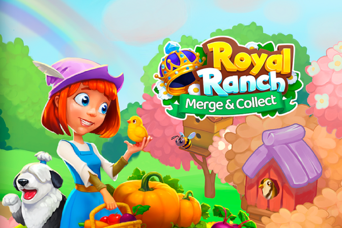 Royal Ranch: Merge and Collect