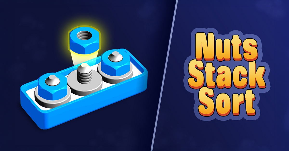 Stack Sort Madjong Nuts Stack Sort: Nut and Bolts - Gratis Online Spel | FunnyGames