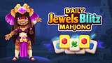Daily Jewels Blitz Mahjong